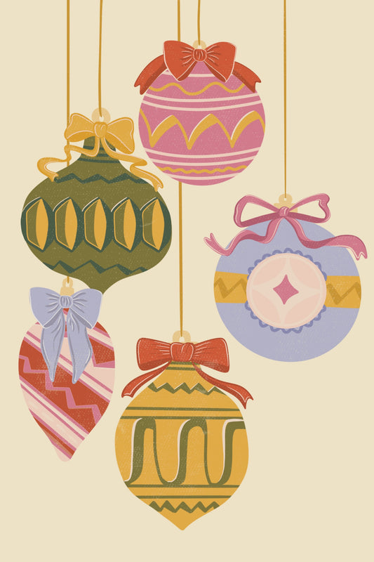 Ornaments - Poster / Art Print