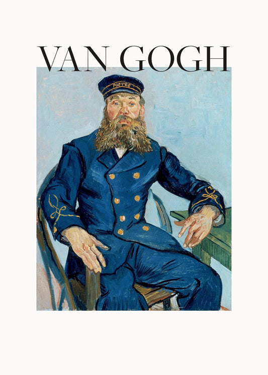 Portrait of the Postman Joseph Roulin (1888) - Poster / Art Print