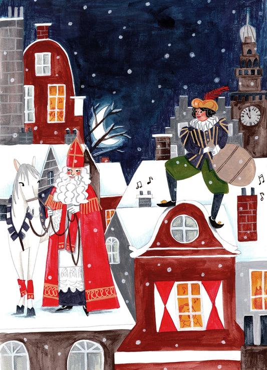 Saint Nicholas - Poster / Art Print