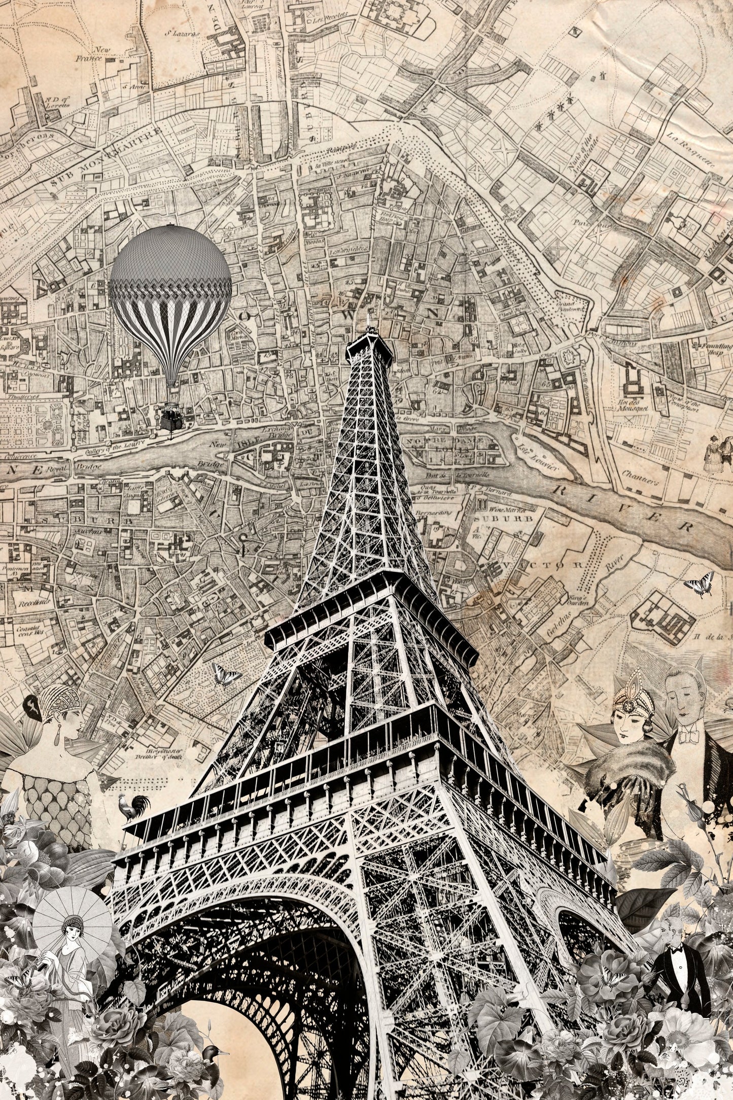 Paris 2 (City Breaks) - Poster / Art Print