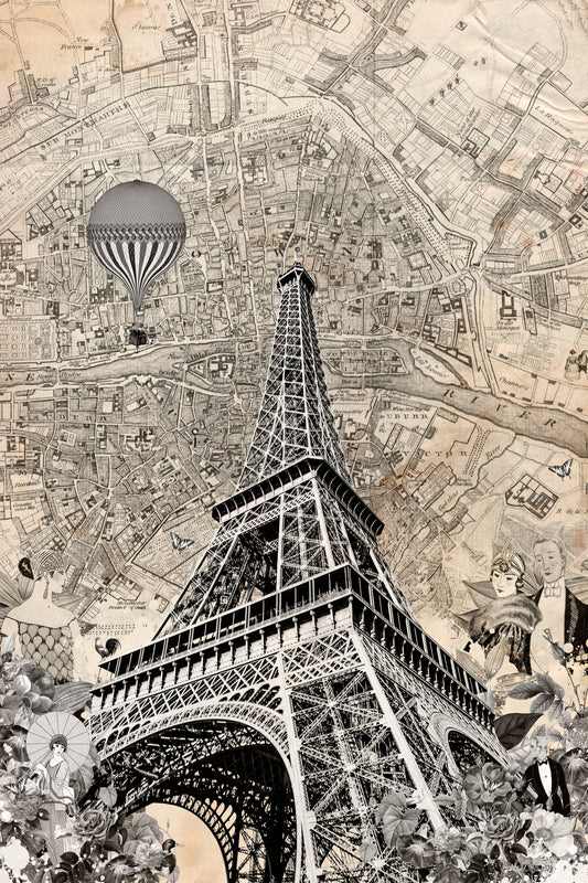 Paris 2 (City Breaks) - Poster / Art Print