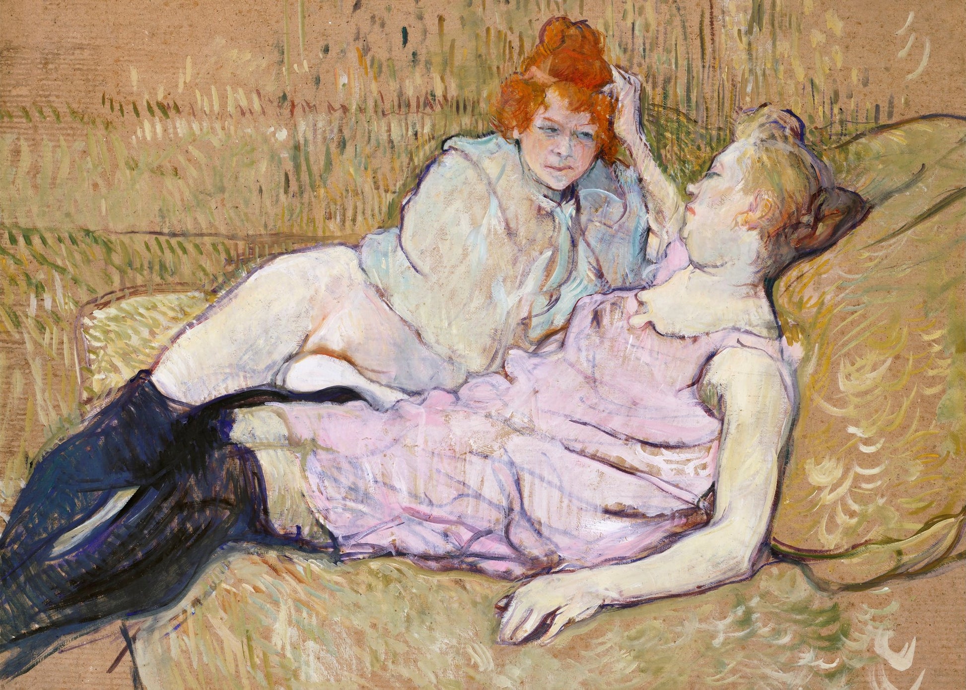 The Sofa (ca.1894–1896 - Poster / Art Print