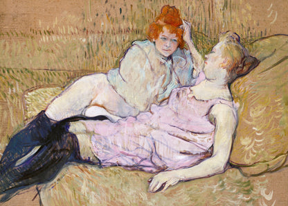 The Sofa (ca.1894–1896 - Poster / Art Print