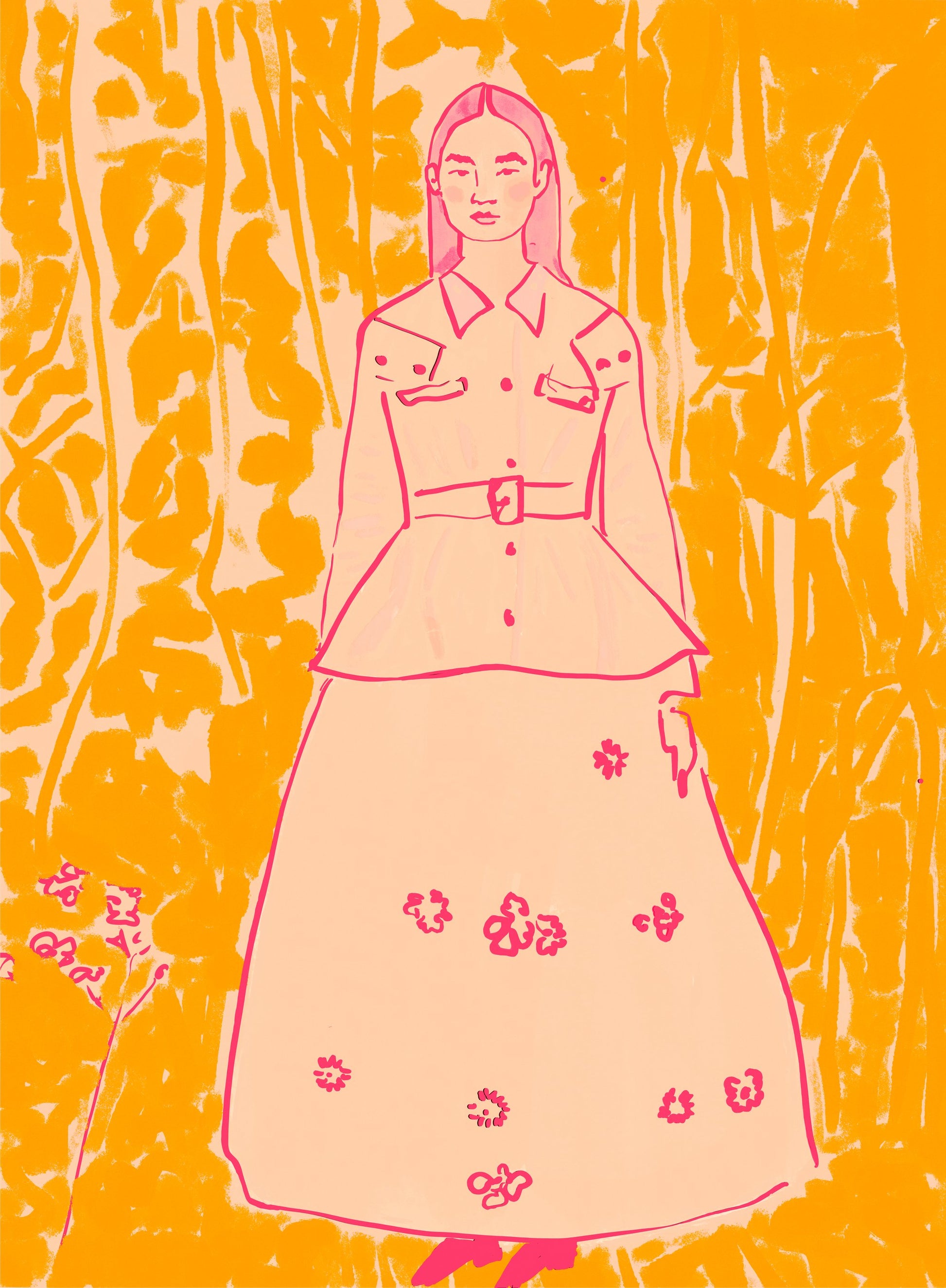 Portrait  No.138 - Poster / Art Print