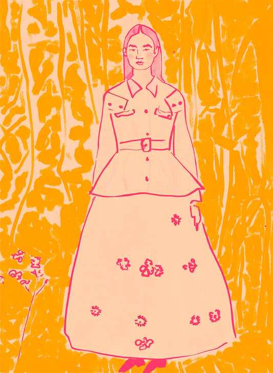 Portrait  No.138 - Poster / Art Print