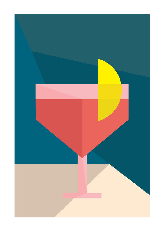 Cocktail Hour - Poster / Art Print