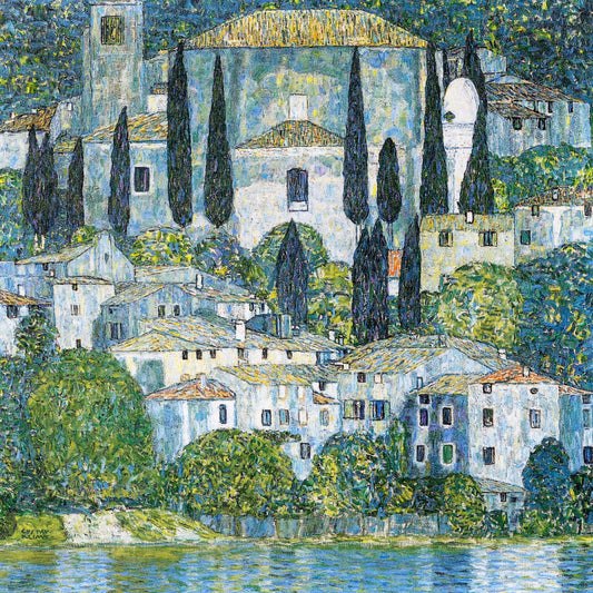 Kirche In Cassone (1913) - Poster / Art Print