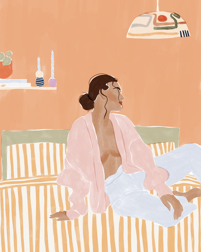 Just Let Me Chill - Poster / Art Print