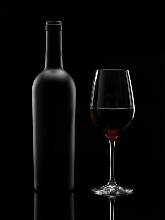Wine In the Dark - Poster / Art Print