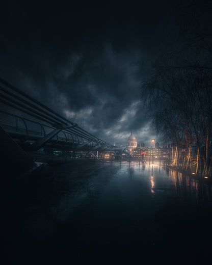 Let it rain - Poster / Art Print