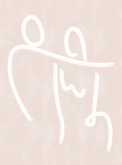 Lovers - Poster / Art Print