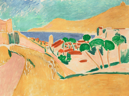 Collioure En Aout - Poster / Art Print