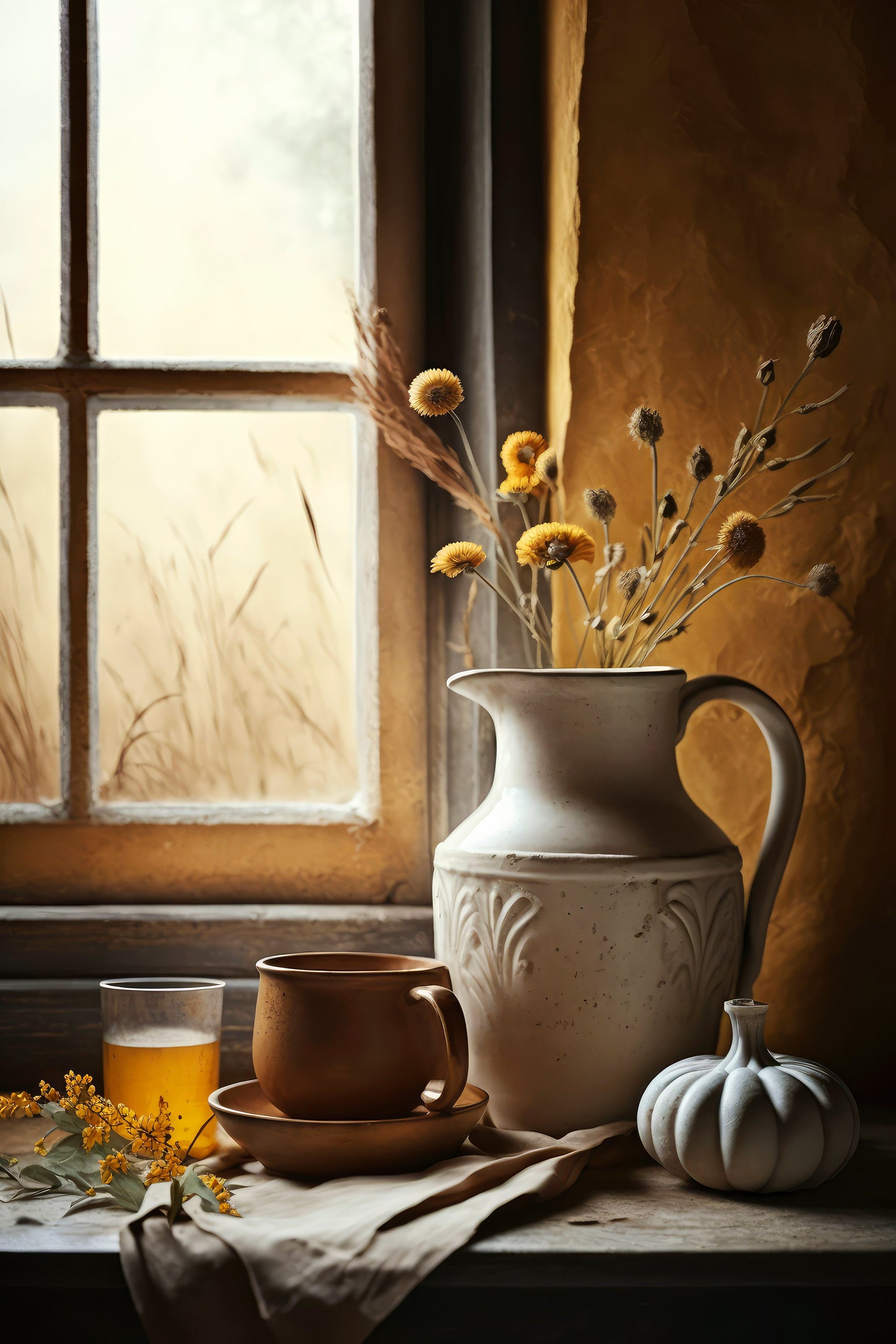 Still Life Impressions No 7 - Poster / Art Print