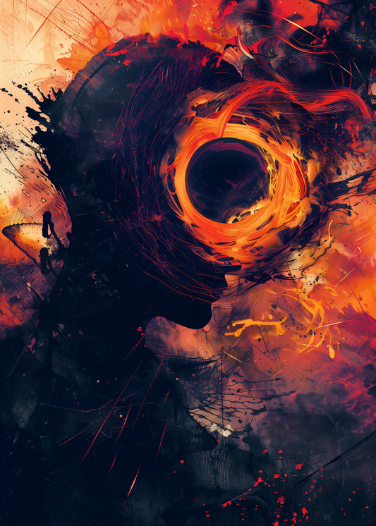 Eclipse of the Mind - Poster / Art Print