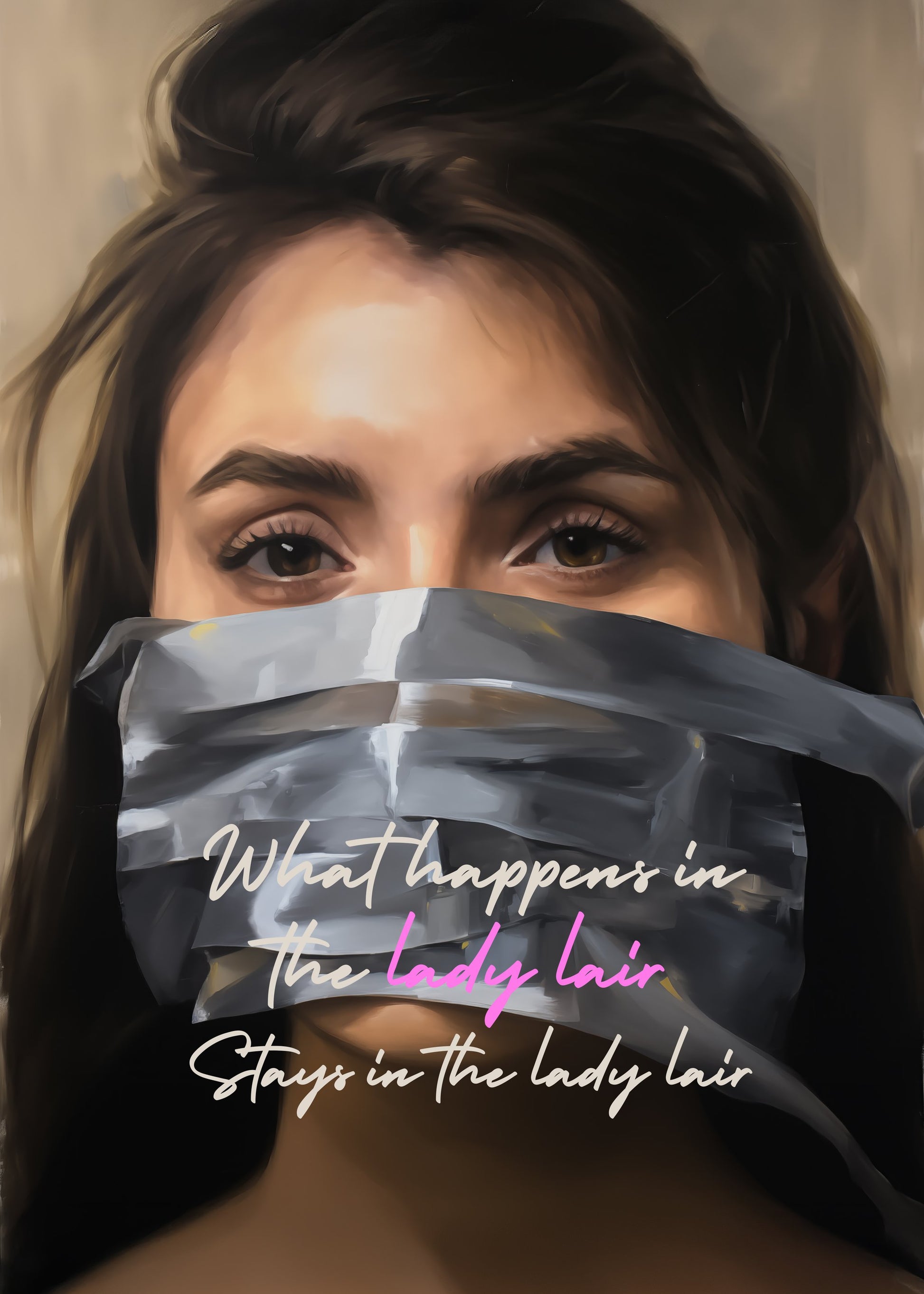 What Happens In the Lady Lair - Poster / Art Print
