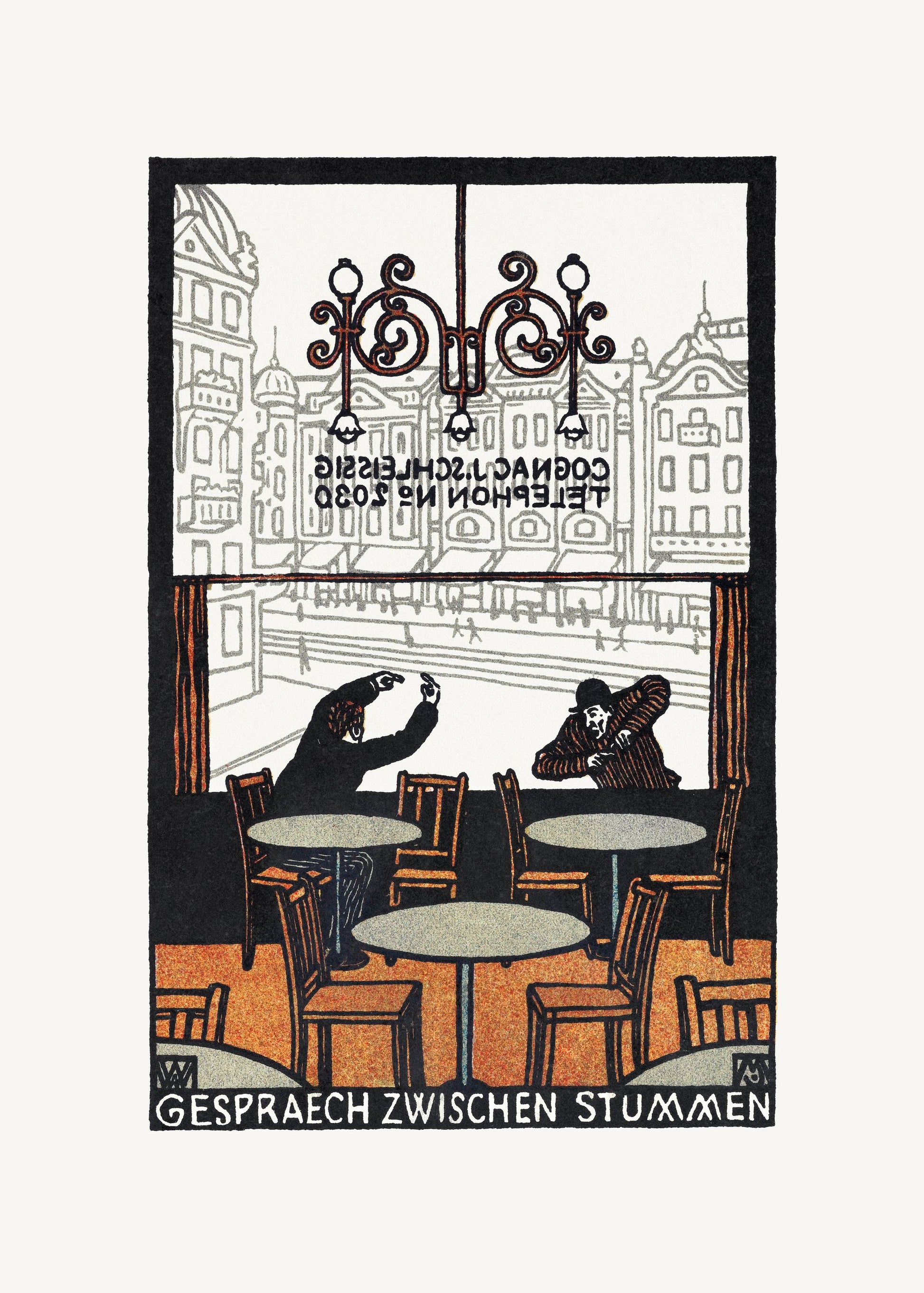 Conversation - Poster / Art Print
