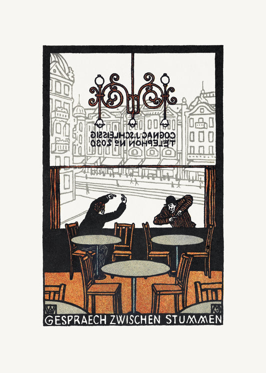 Conversation - Poster / Art Print