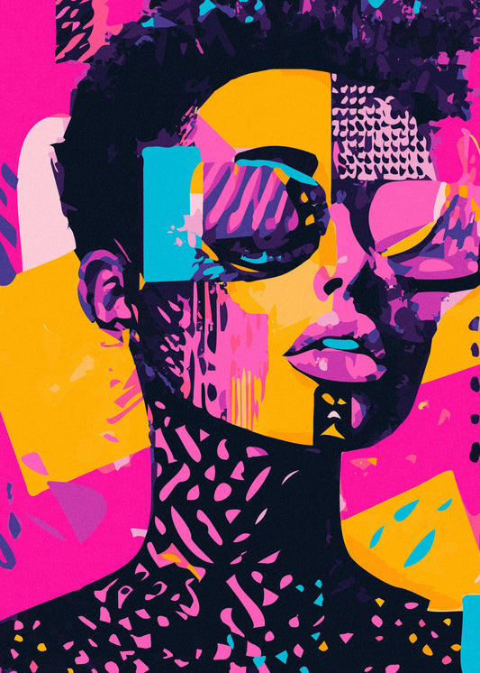 From the Eighties - Poster / Art Print