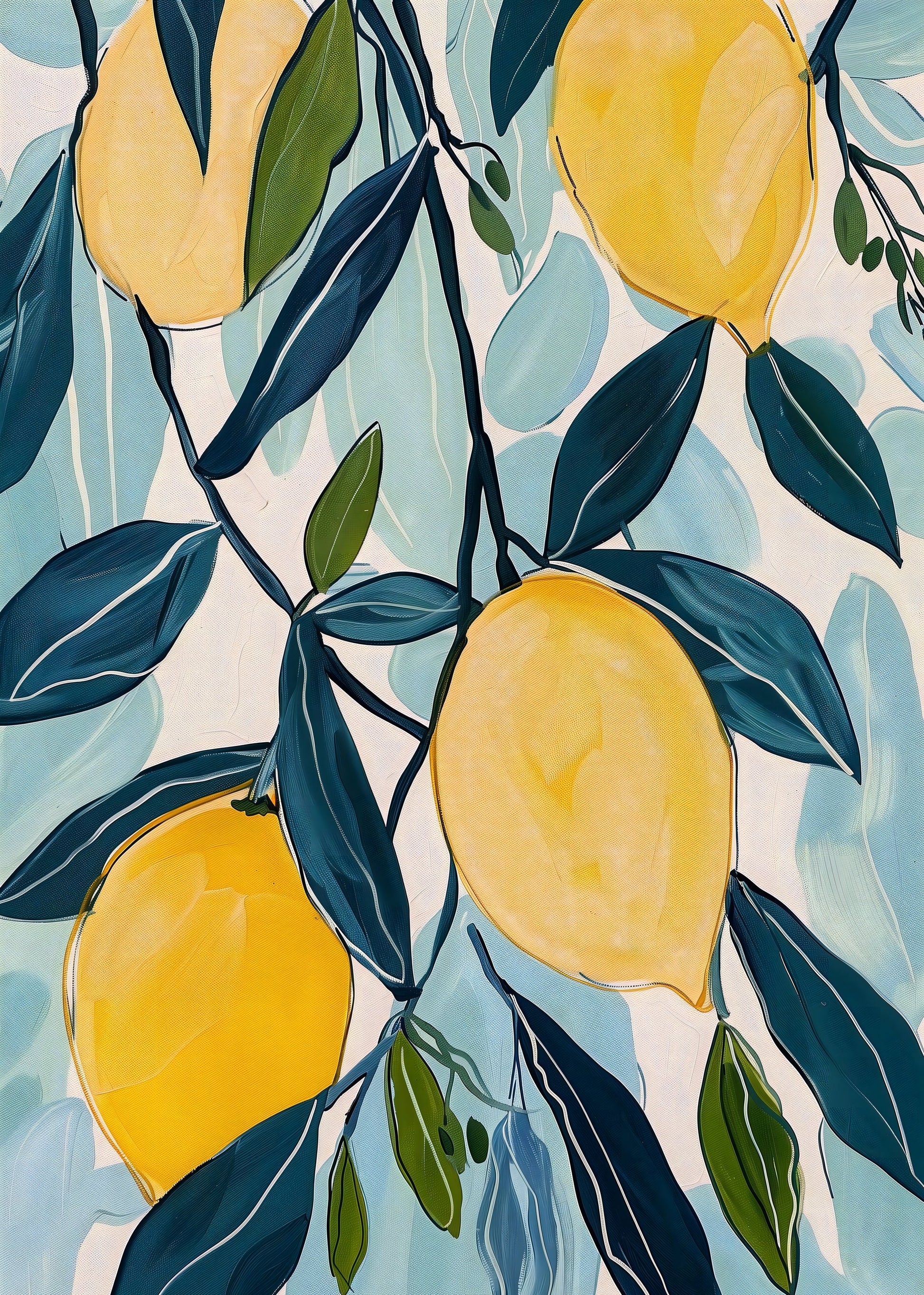 Lemon Tree - Poster / Art Print