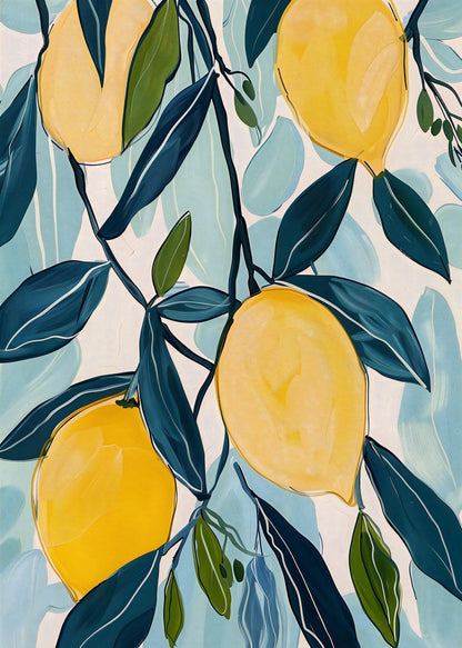 Lemon Tree - Poster / Art Print