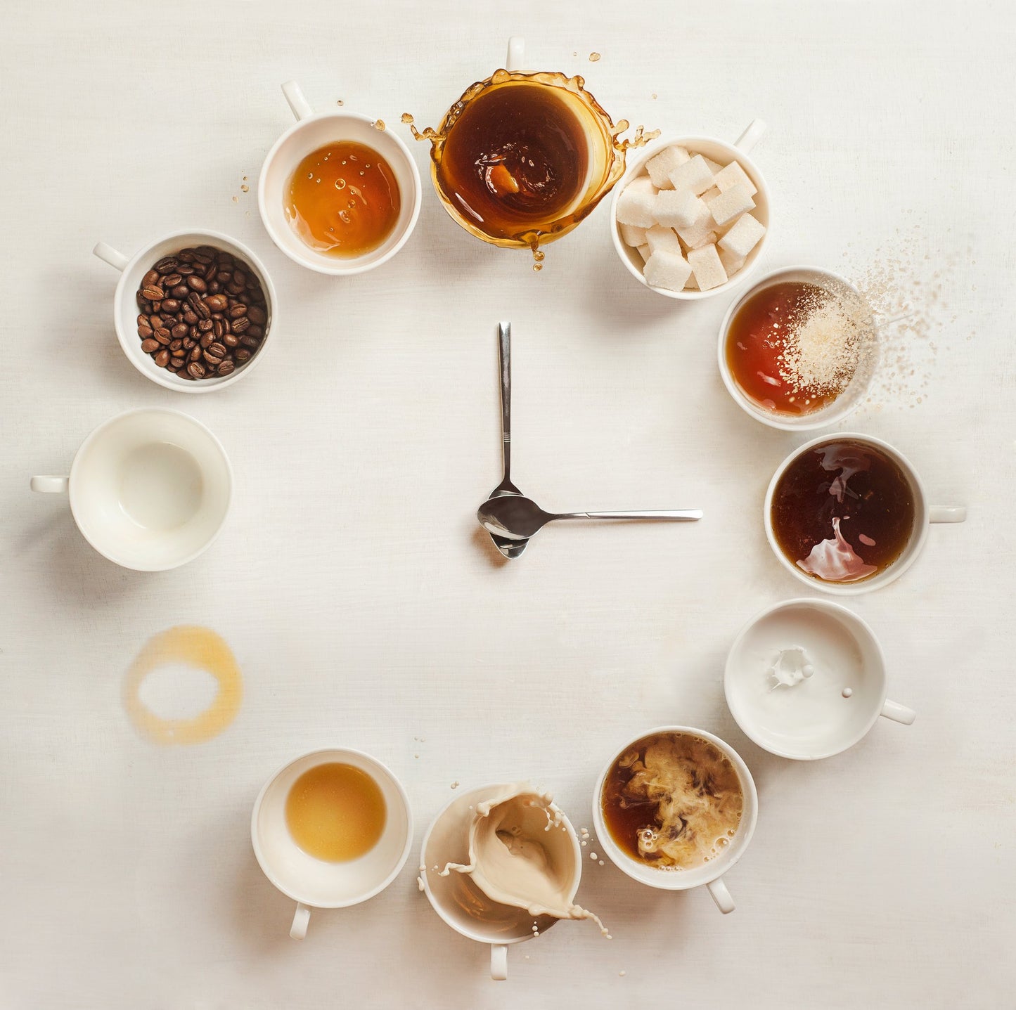 It's Always Coffee Time - Poster / Art Print
