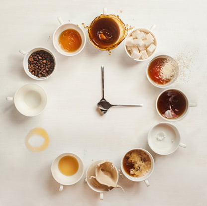 It's Always Coffee Time - Poster / Art Print