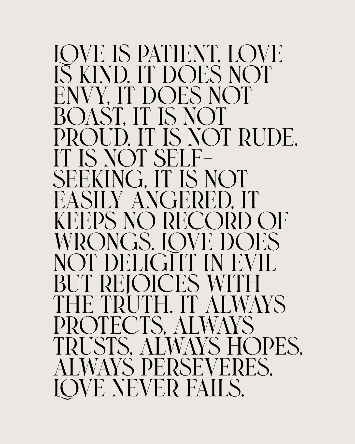 Love Is - Poster / Art Print