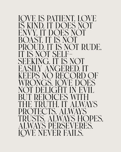 Love Is - Poster / Art Print