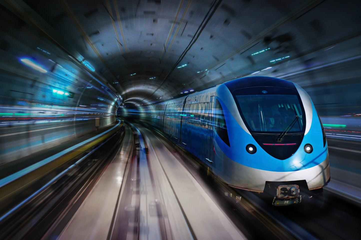 SpeedTrain - Poster / Art Print