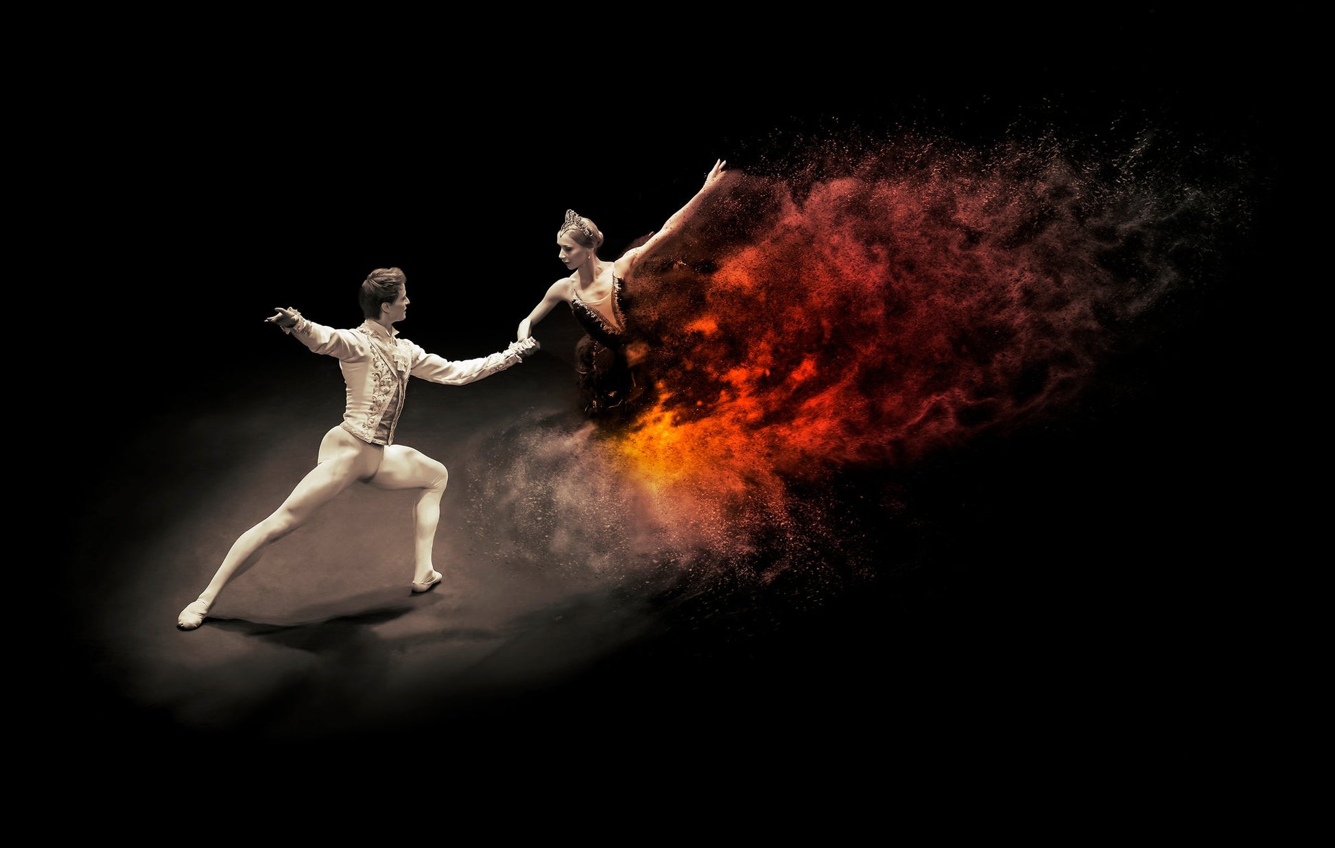 Dance With the ... - Poster / Art Print