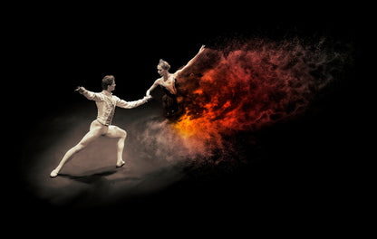 Dance With the ... - Poster / Art Print