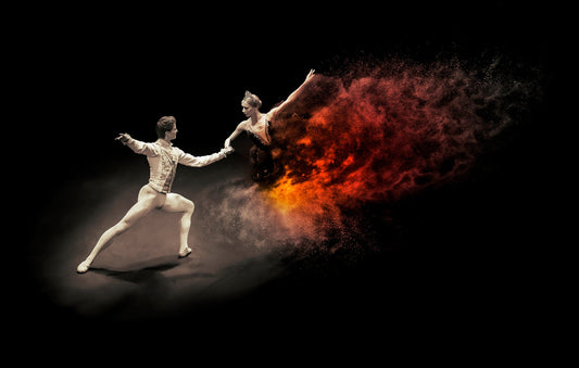 Dance With the ... - Poster / Art Print