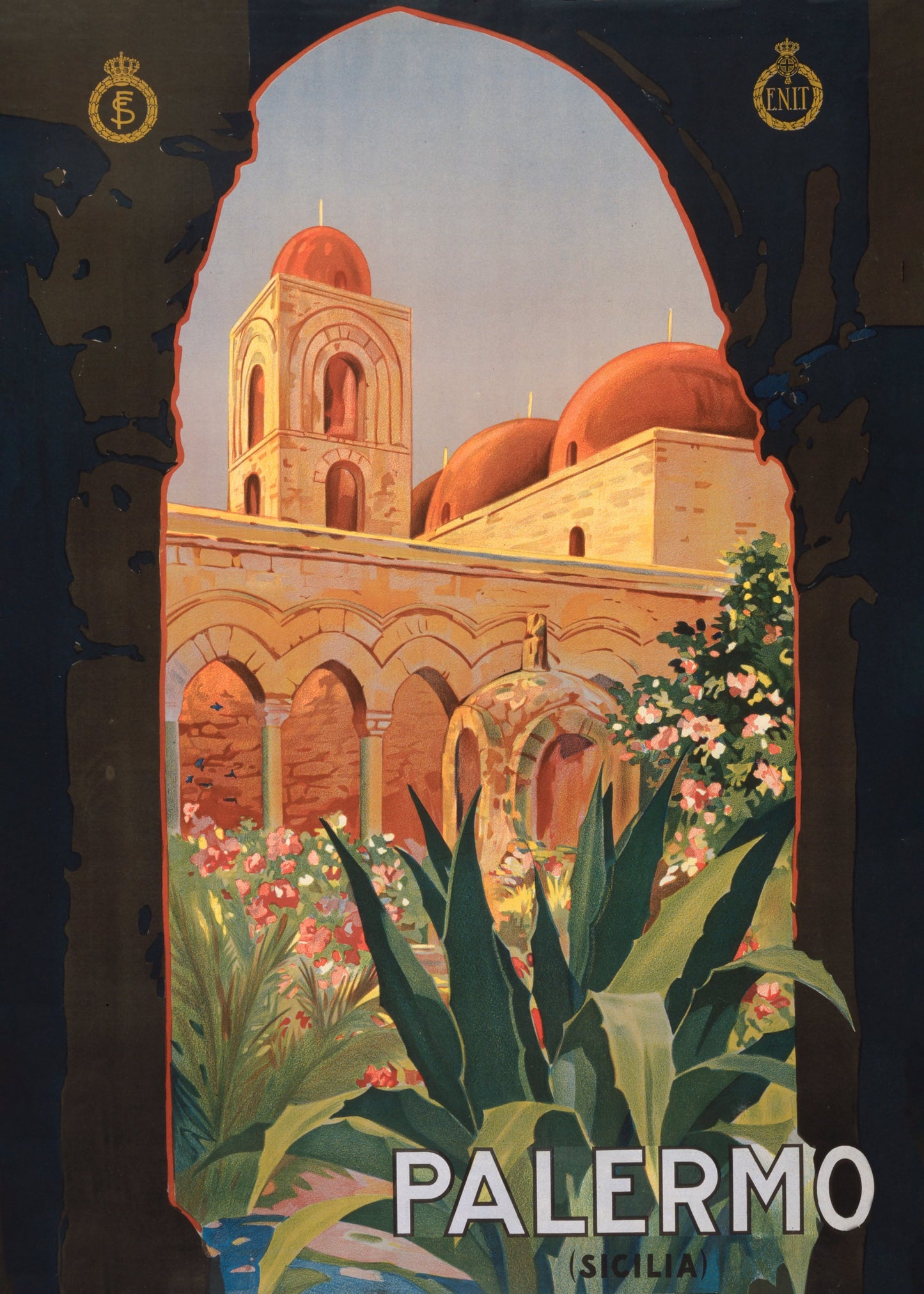 Palermo (Sicilia) - Poster / Art Print