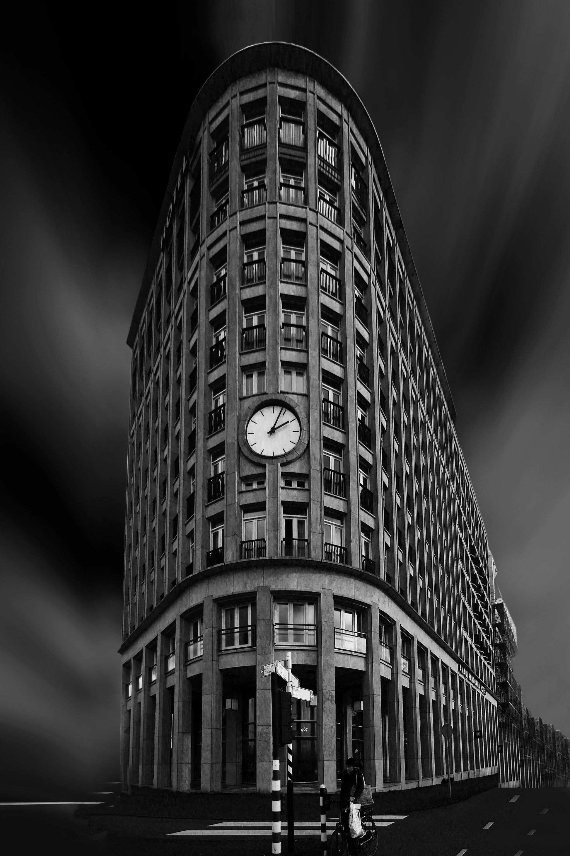 Hotel Amadi - Poster / Art Print