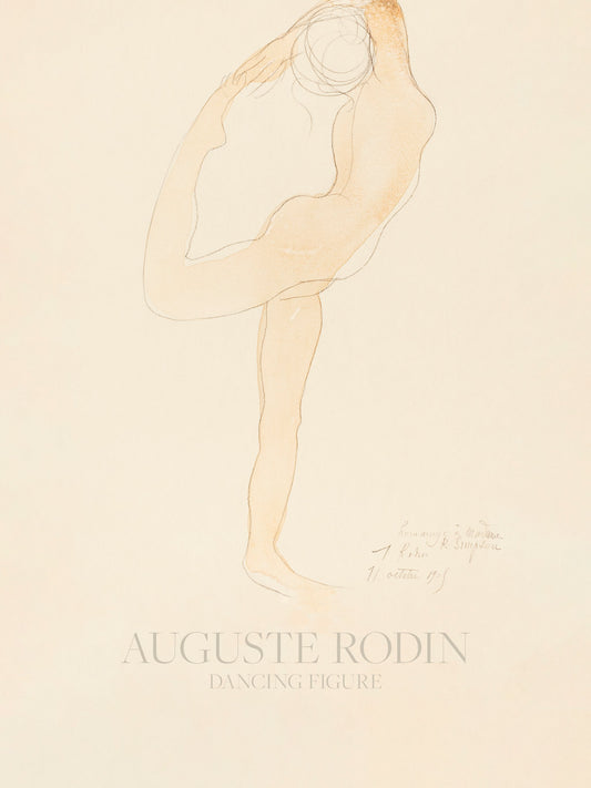 Dancing Figure (1905) - Poster / Art Print
