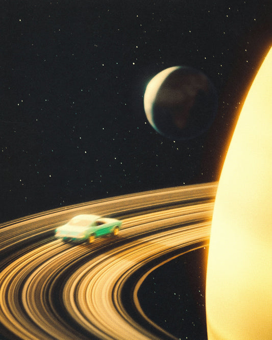 Saturn Highway - Poster / Art Print