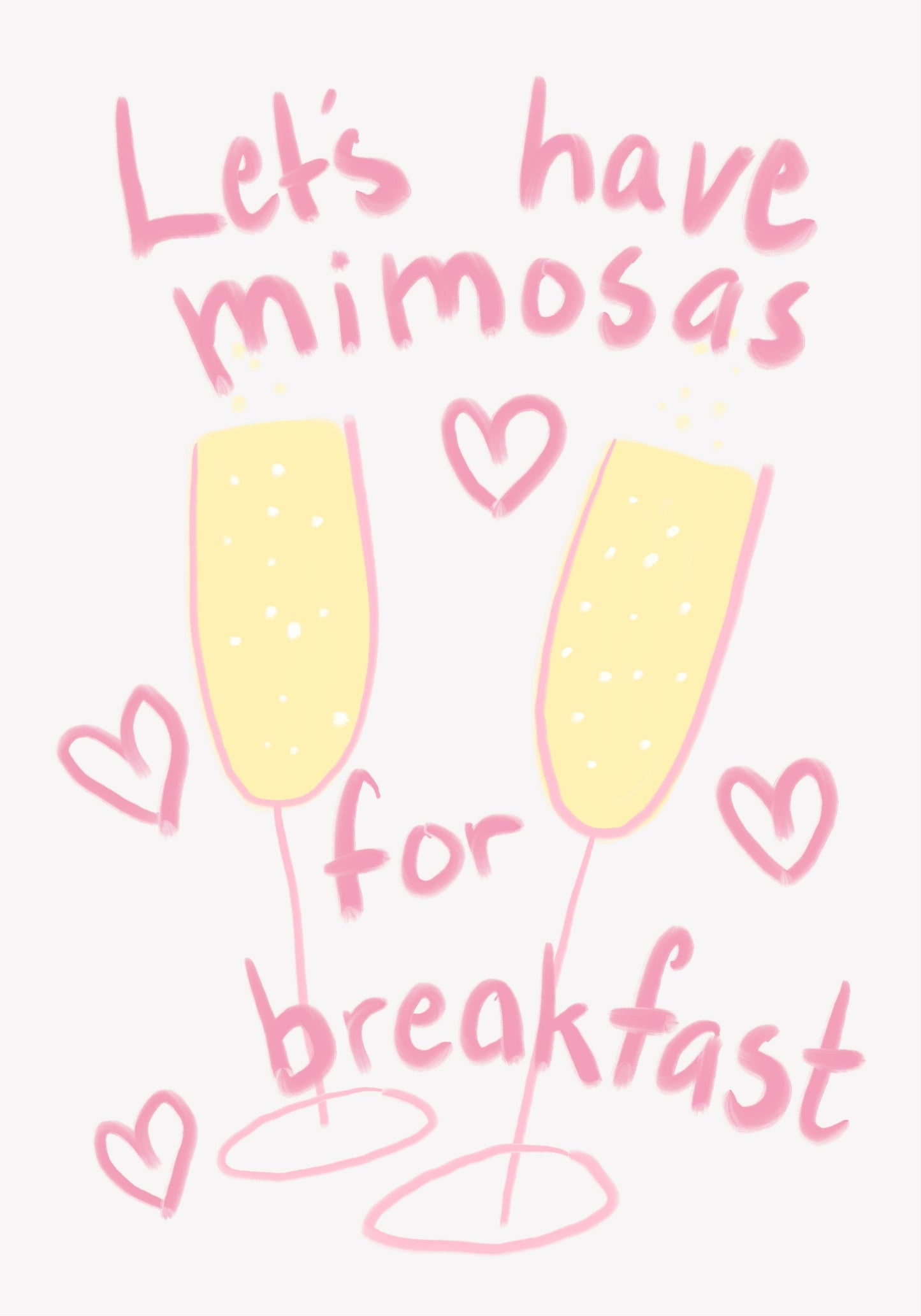Mimosas - Poster / Art Print