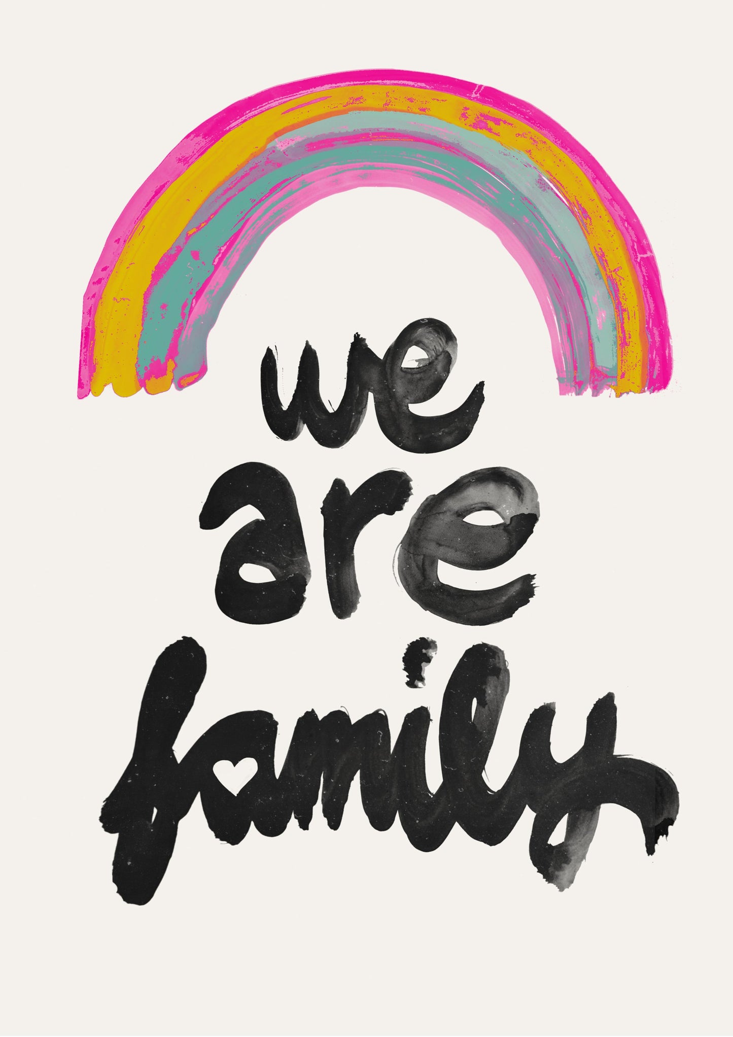 We Are Family - Poster / Art Print
