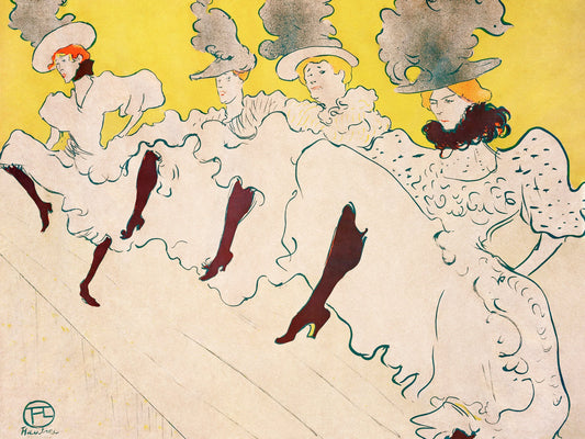 Mademoiselle Eglantine’s Troupe (1896) - Poster / Art Print