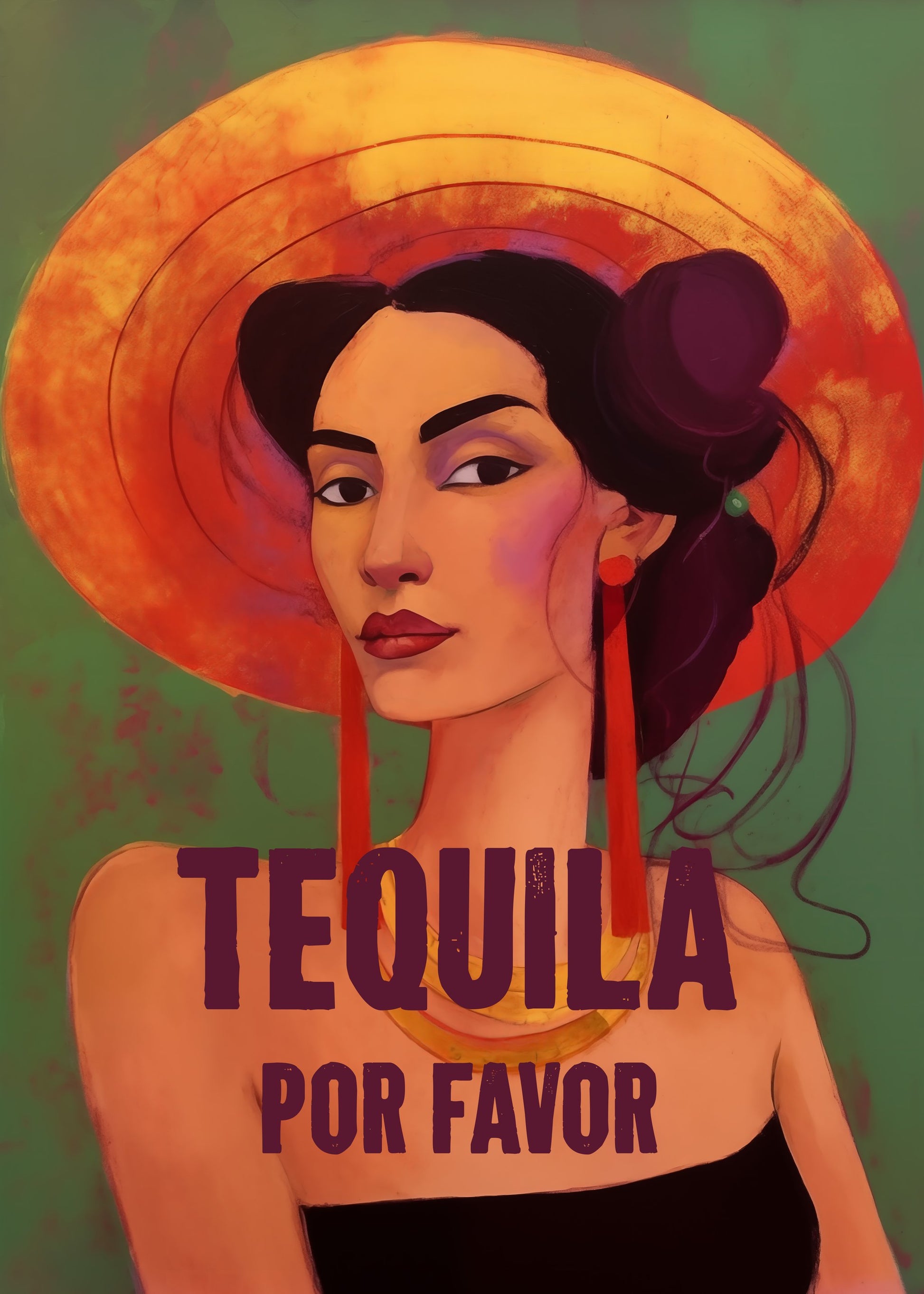 Tequila Por Favor - Poster / Art Print