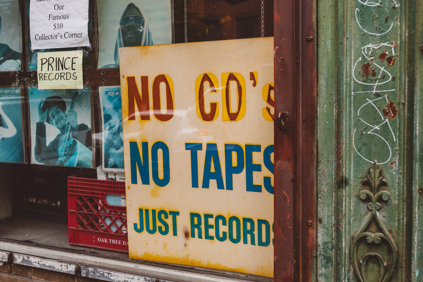 Just Records - Poster / Art Print