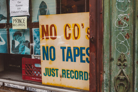 Just Records - Poster / Art Print