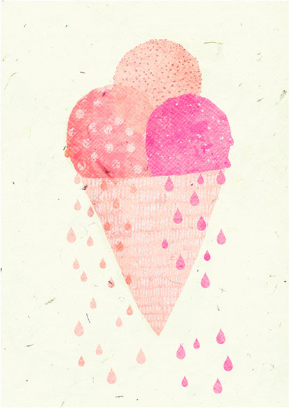 Yummy Ice - Poster / Art Print