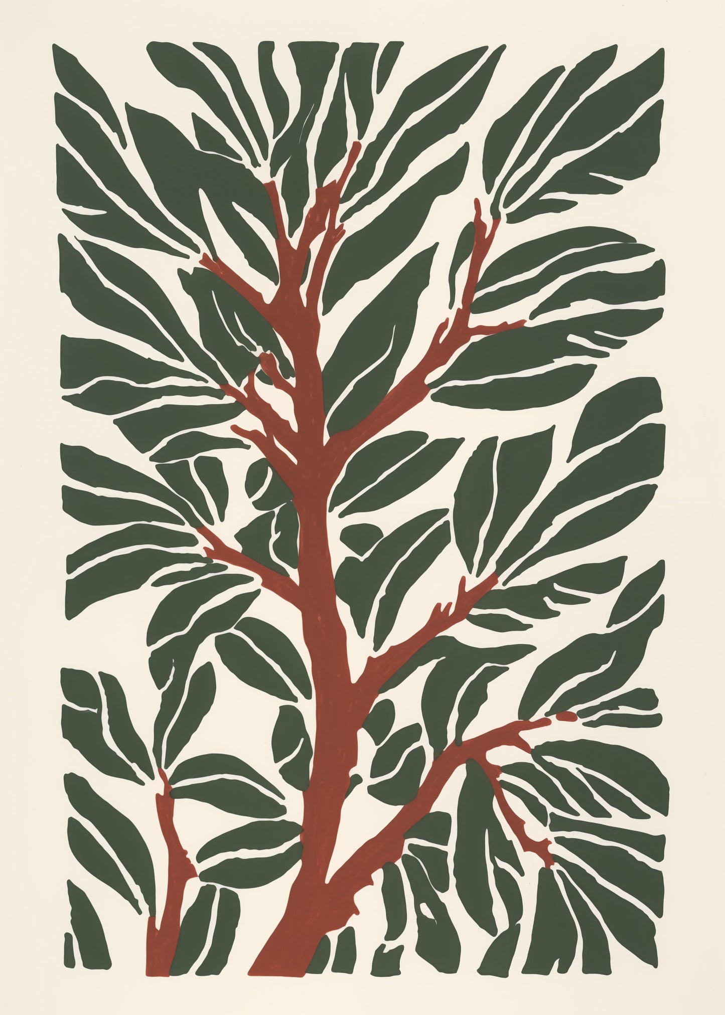 The Tree Branch - Poster / Art Print