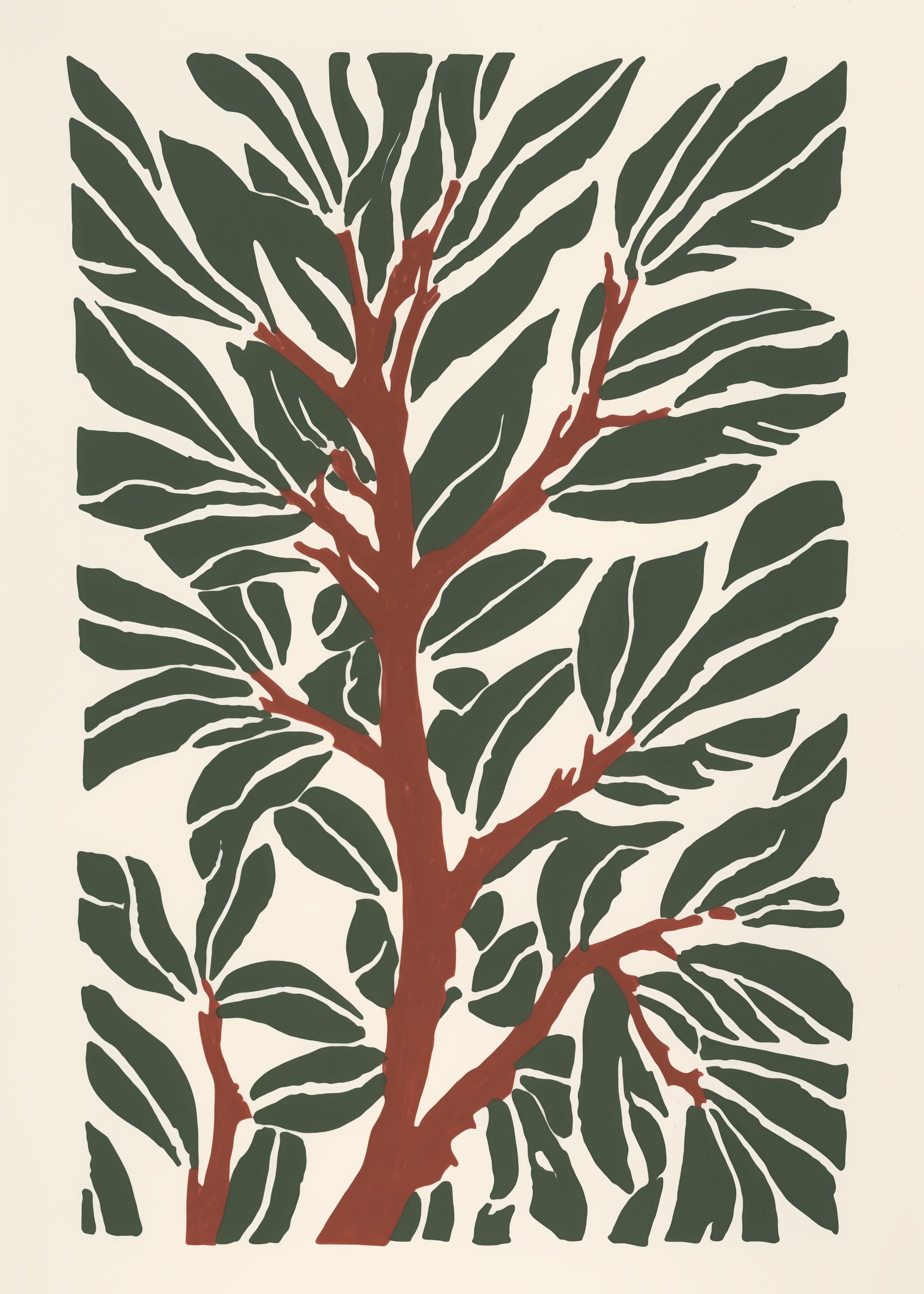 The Tree Branch - Poster / Art Print