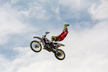 No hands superflyer - Poster / Art Print