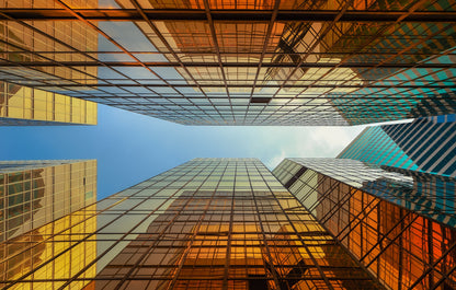 Reflective surface - Poster / Art Print