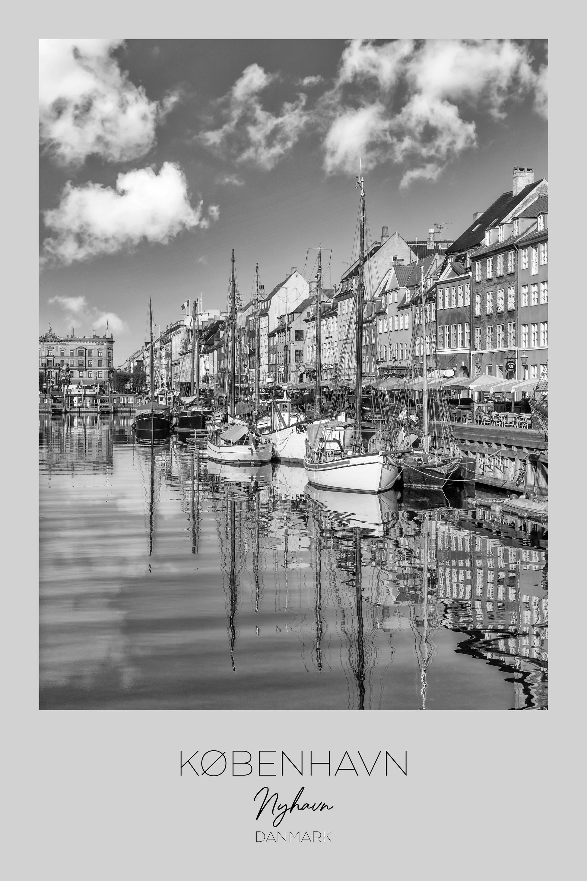 Iconic Waterfront Architecture - Poster / Art Print