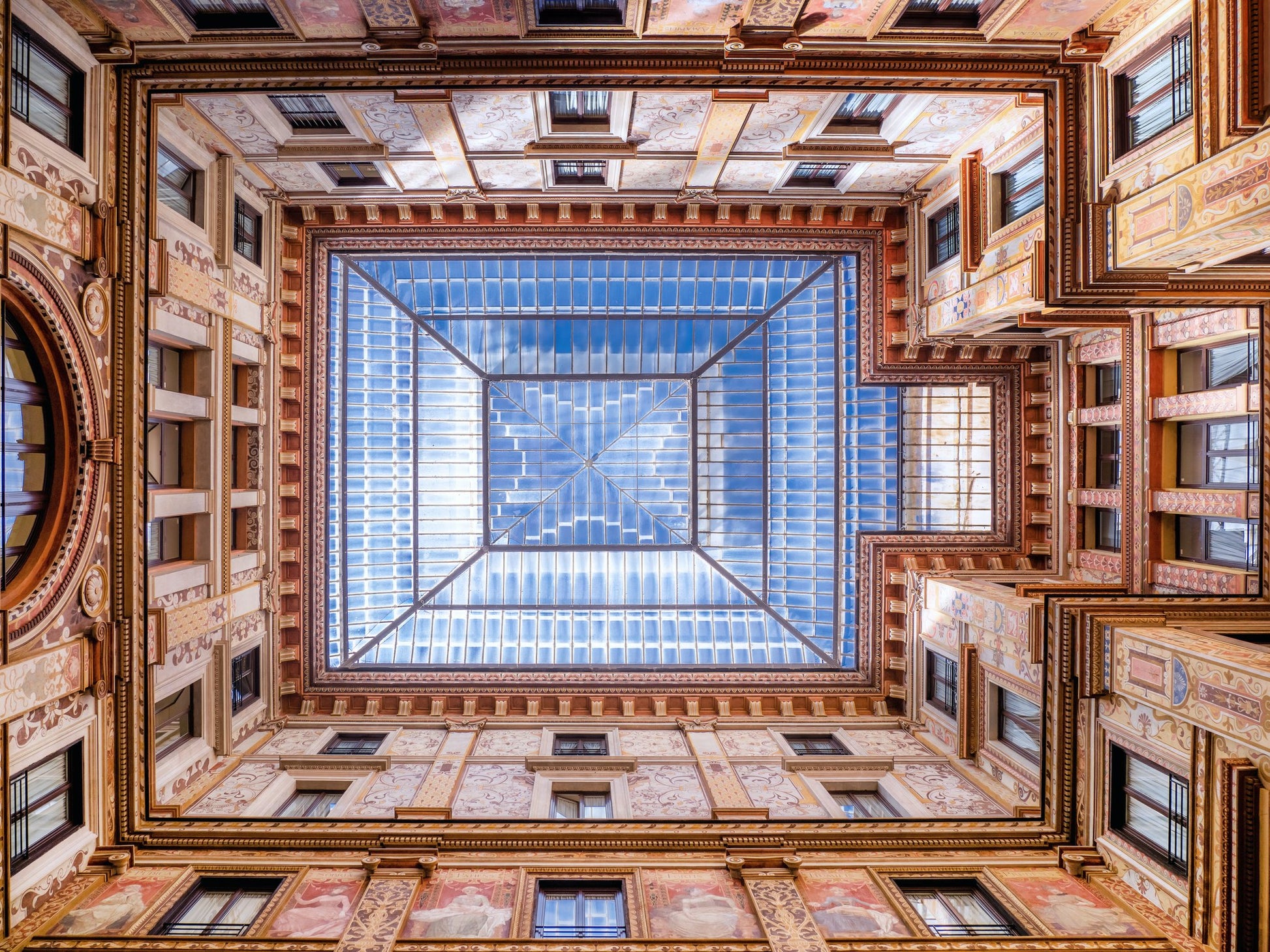 Galleria Sciarra, Roma - Poster / Art Print