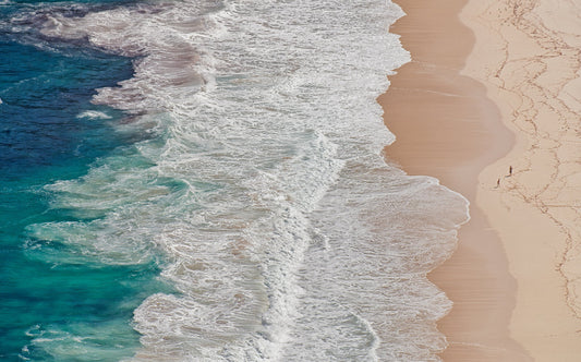 Where the Ocean Ends... - Poster / Art Print